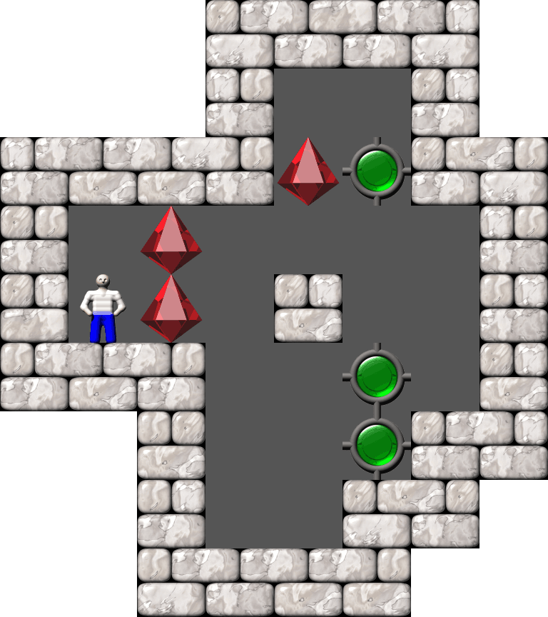 Sokoban Yasgood 2 level 166